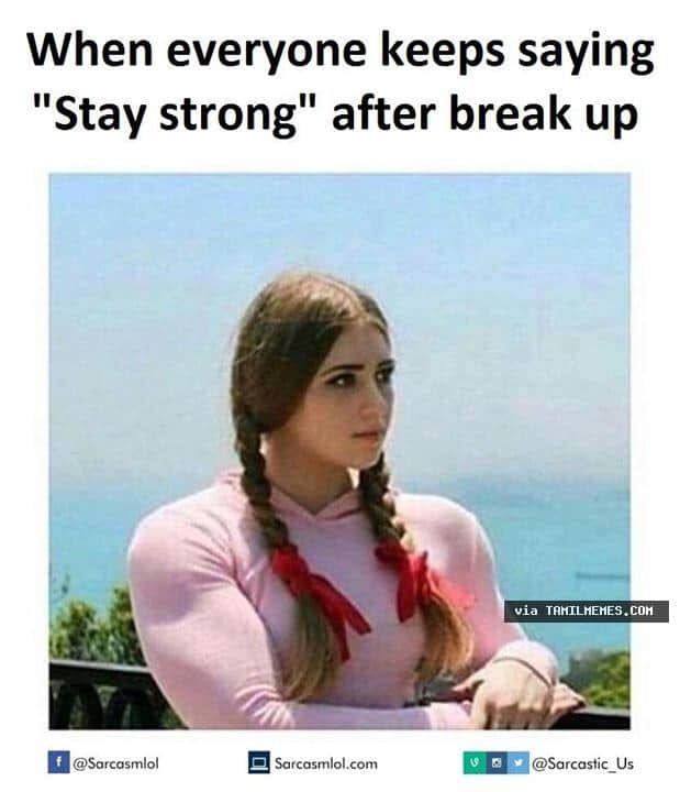 break up meme