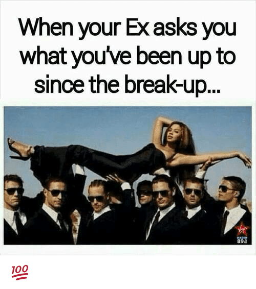 Break Up Memes For Guys