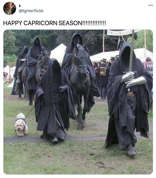 Capricorn Memes