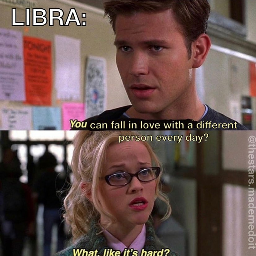 50+ Funny Libra Memes That Will Make You Say, 