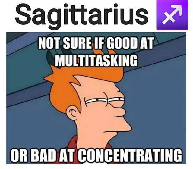 Sagittarius Memes