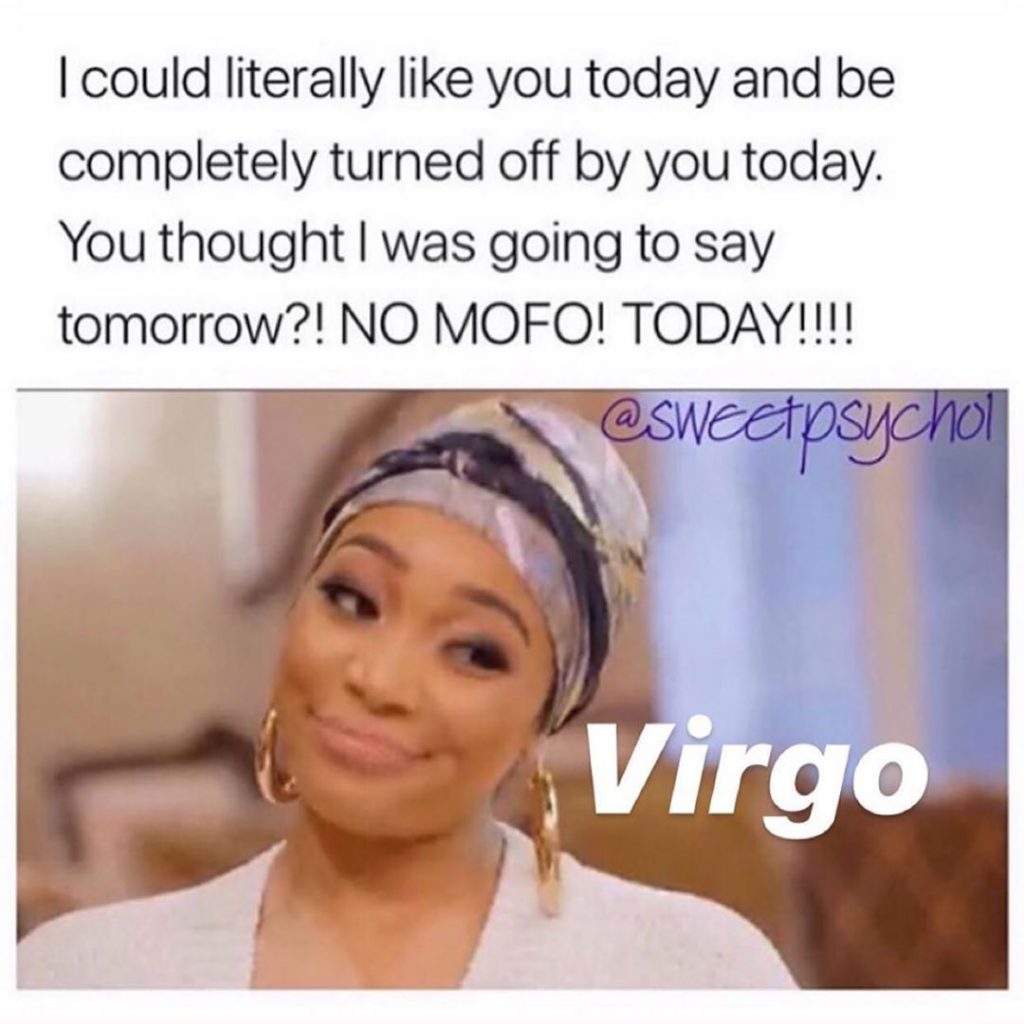 50+ Funny Virgo Memes That Are Basically Facts.
