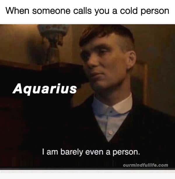 aquarius memes