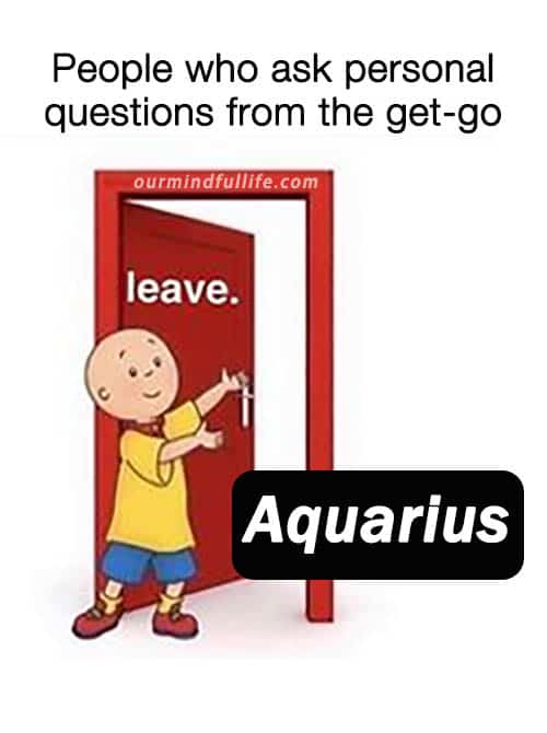 aquarius memes
