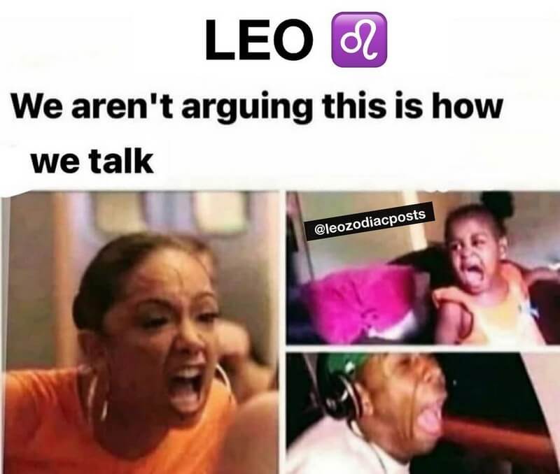 50+ Funny Leo Memes That Will Make You LOL