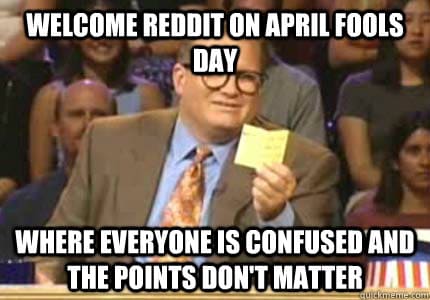 April Fools Memes