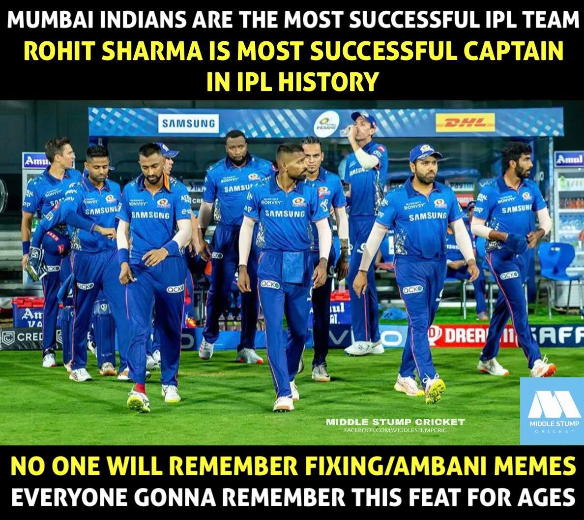 50+ Funny Mumbai Indians Memes That Will Make You Laugh