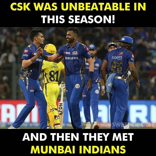 mumbai indians memes