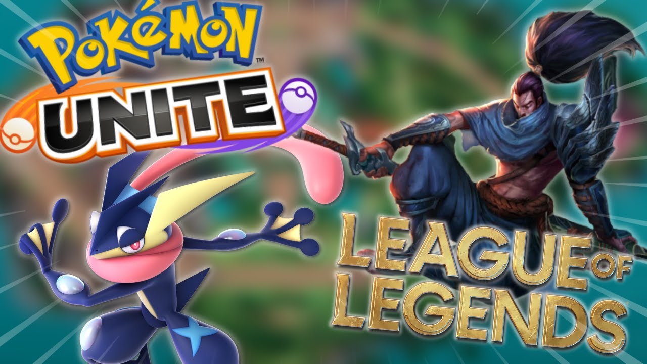 Pokemon Unite vs League of Legends 