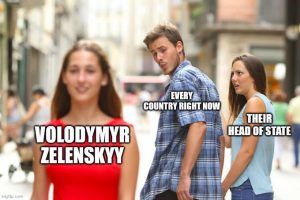 Volodymyr Zelenskyy memes