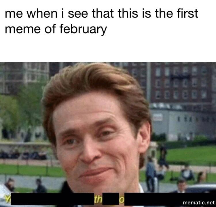 february memes
