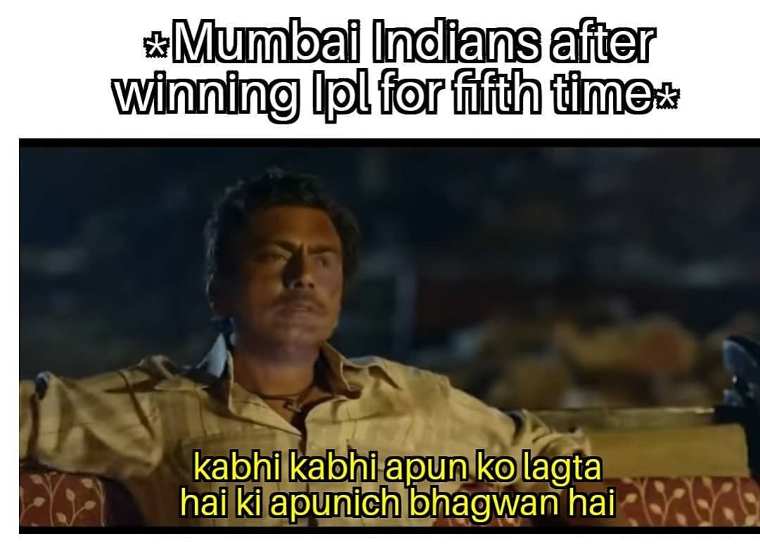 mumbai indians memes