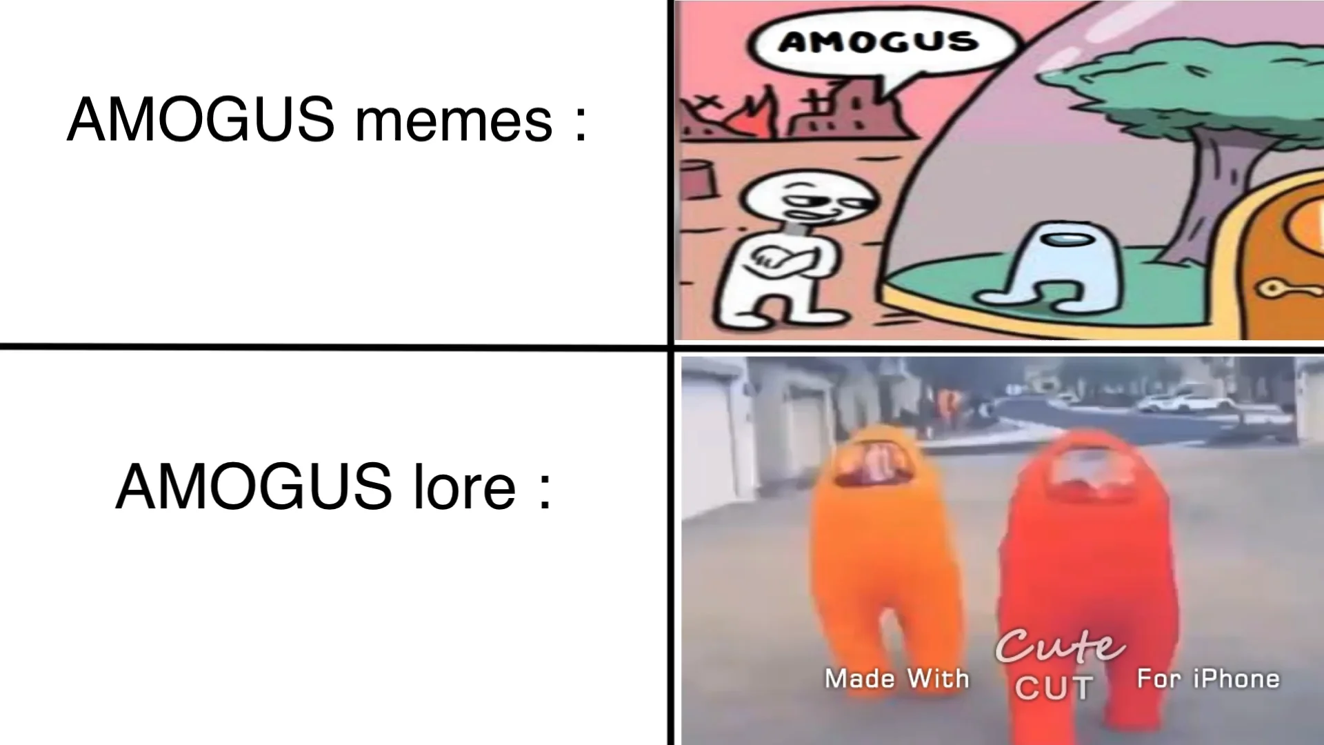 Amogus Memes