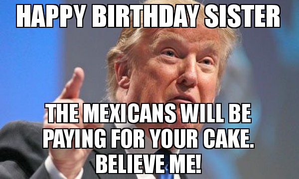 Happy Birthday Sister Memes 19