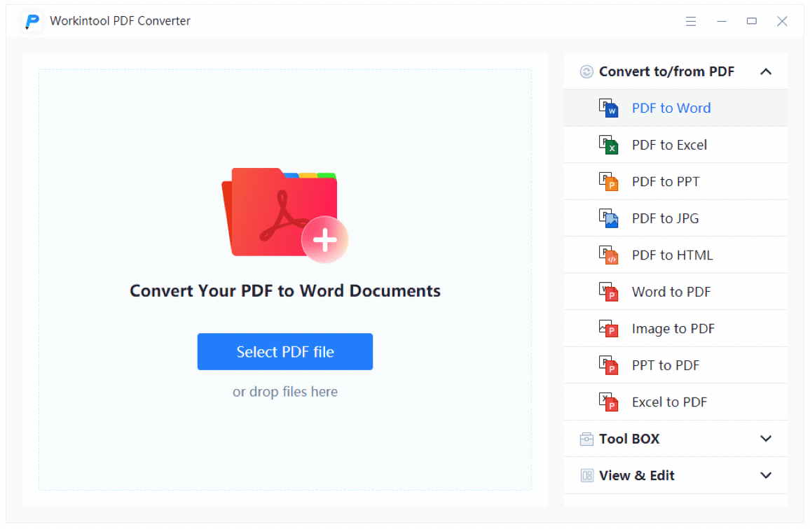 WorkinTool PDF Converter Review