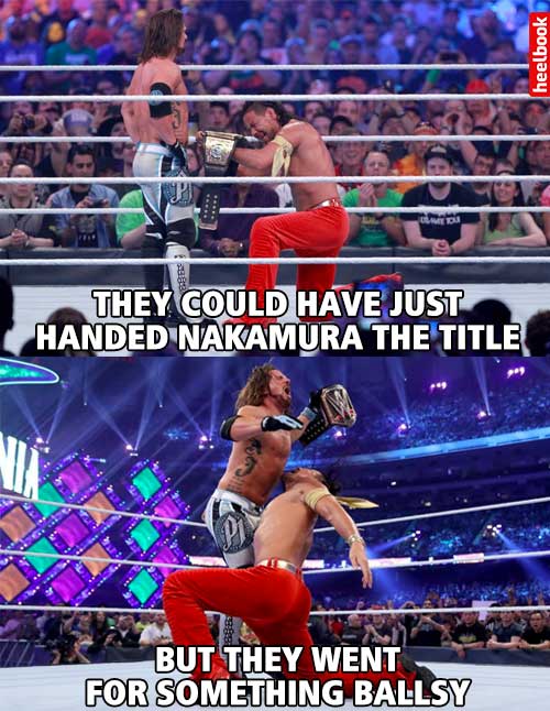 WrestleMania memes