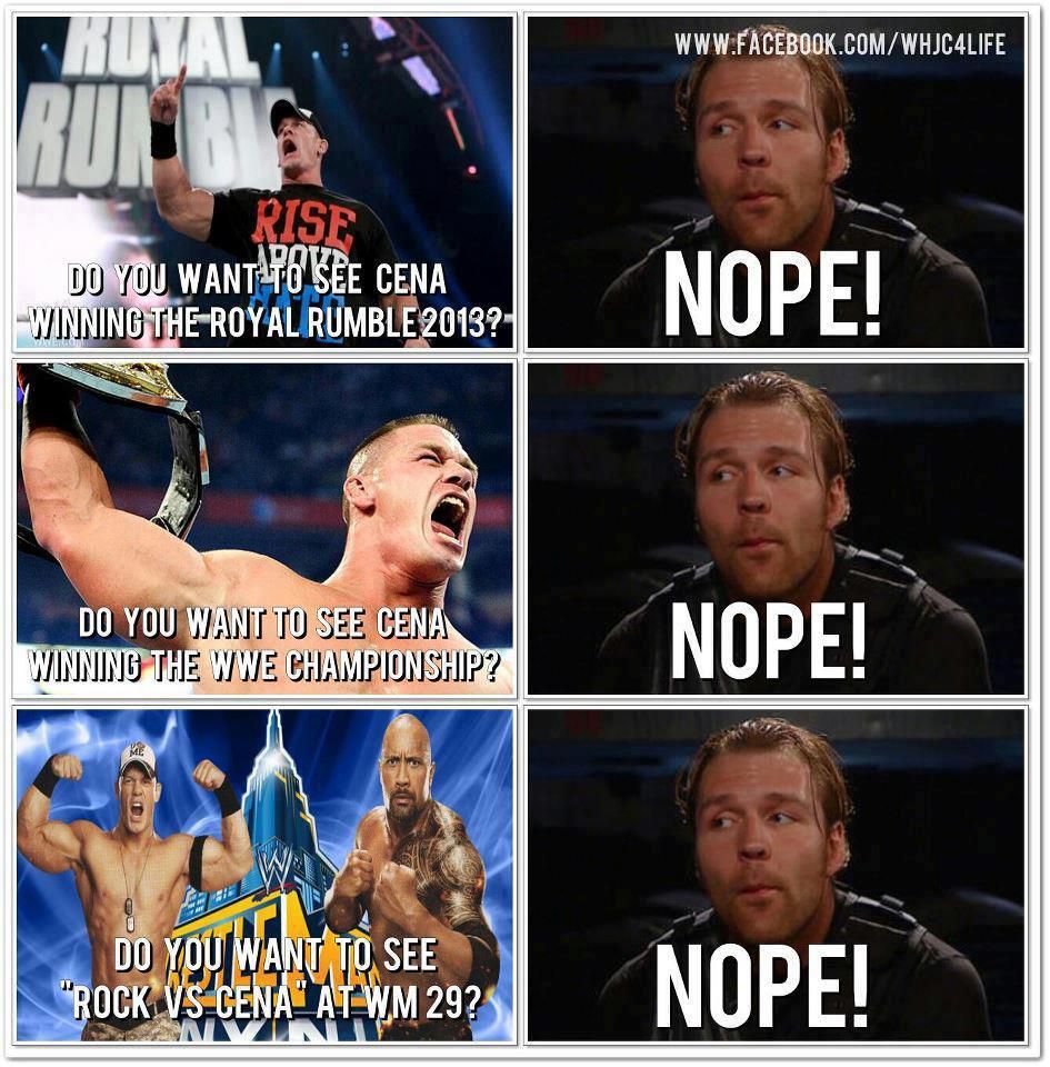 50+ Funny WrestleMania Memes That Will Make You Laugh "Don't Get Serious"