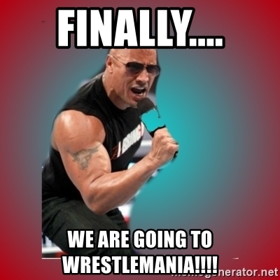 WrestleMania memes