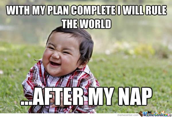 50+ Funny Nap Memes For The Sleep Deprived