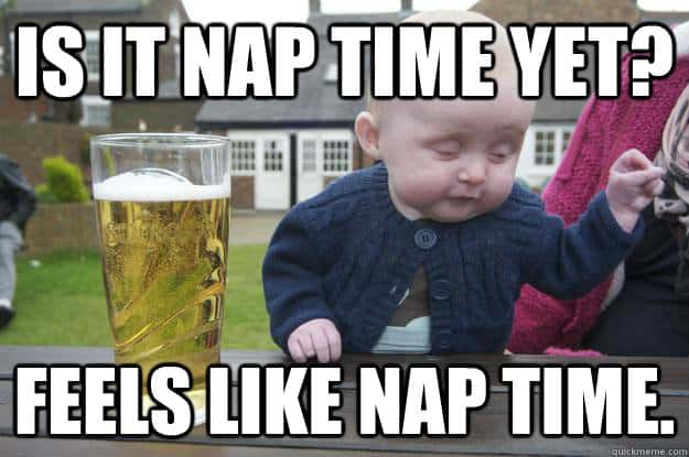 50 Funny Nap Memes For The Sleep Deprived