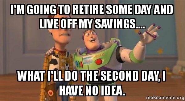 Retirement Memes