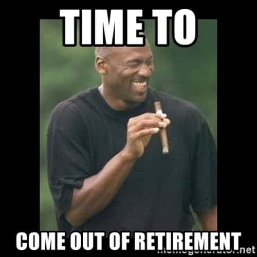 Retirement Memes