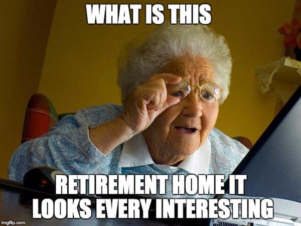 Retirement Memes