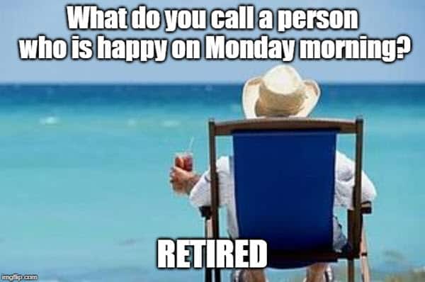 Retirement Memes