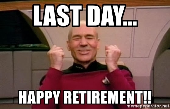 Retirement Memes