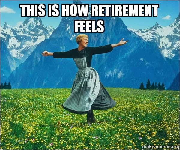 Retirement Memes