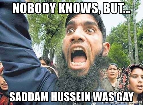 Saddam Hussein Memes