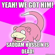 Saddam Hussein Memes