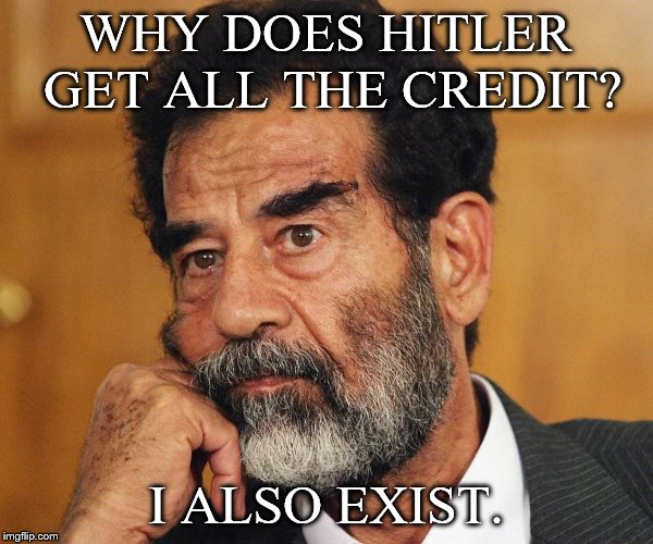 Saddam Hussein Memes