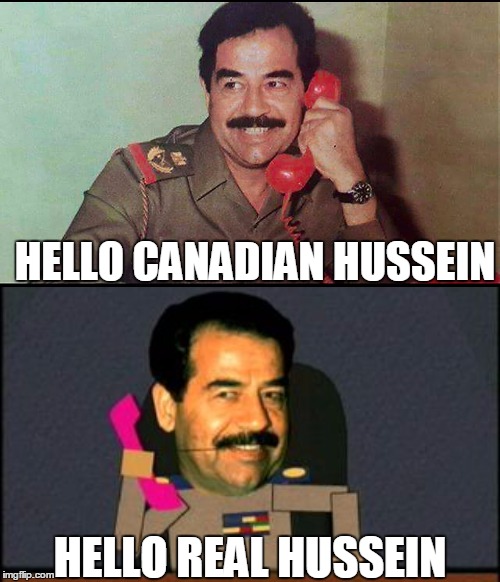 Saddam Hussein Memes