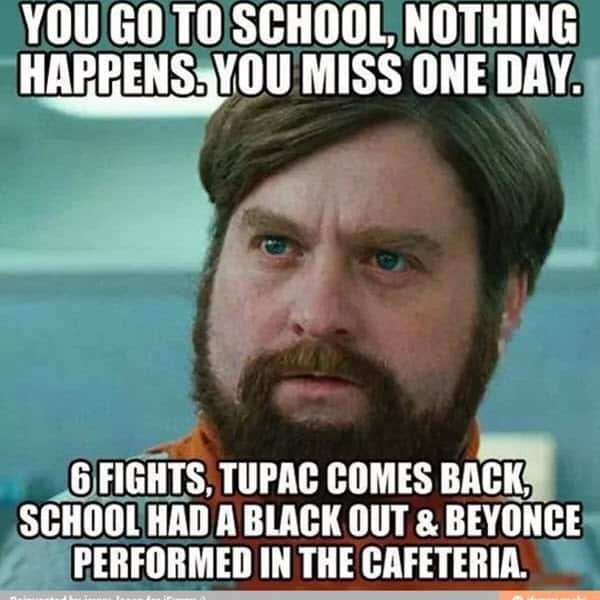 50+ Funny School Memes That Perfectly Capture that Back to School Mood