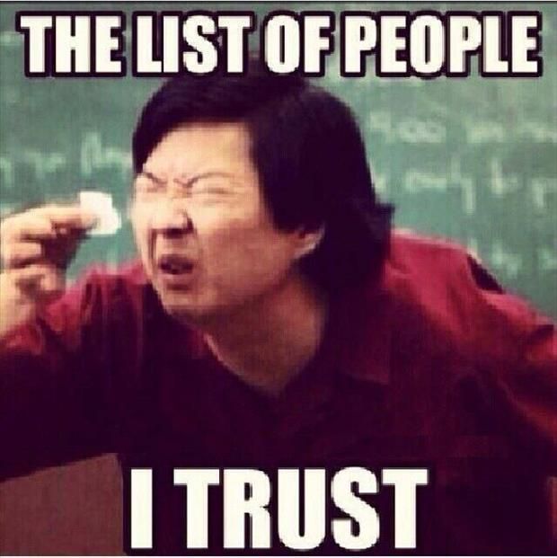 50 Funny Trust Memes That Will Make You Laugh