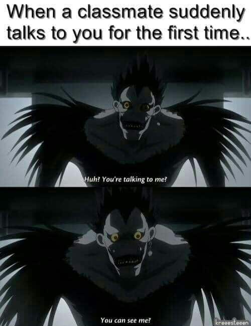 Death Note Memes