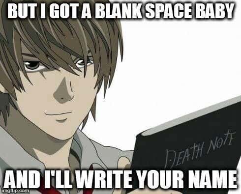 Death Note Memes