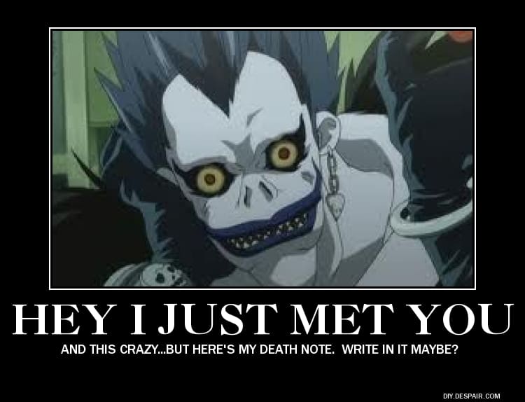Death Note Memes