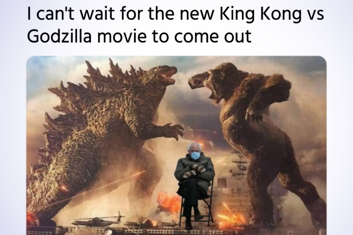 Godzilla vs king kong memes 4