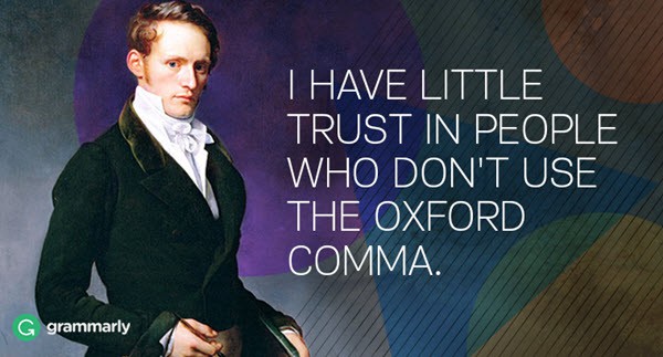 Oxford Comma Memes