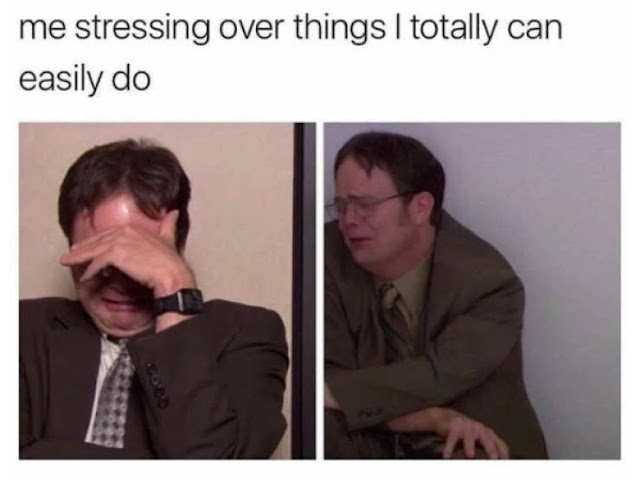 stress memes