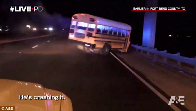 Teenager steals School Bus To Meet His Girlfriend