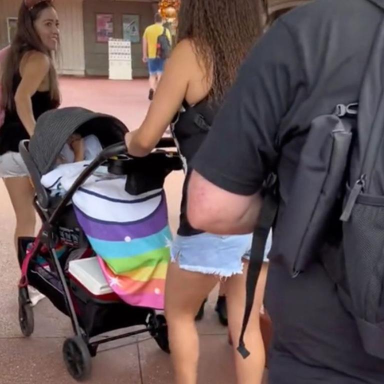 Disney Guests Avoid Entry Fees By Sneaking In Kids In Strollers
