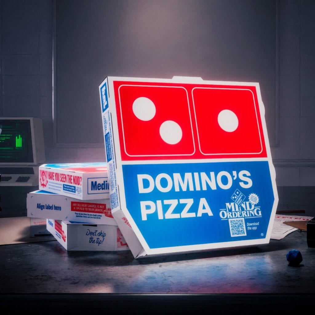 dominos shuts down for tribute