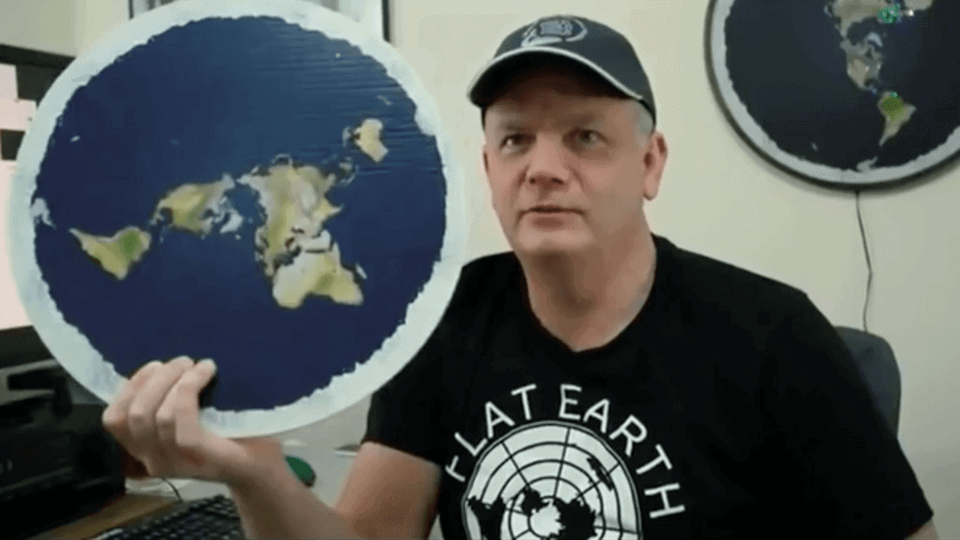 Flat Earther Accidently Proves The Earth Is Round After Spending $20,000 Trying To Prove It Flat