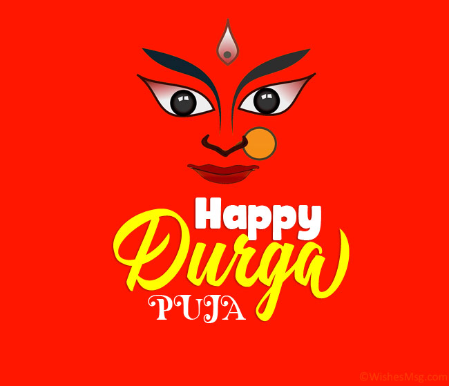 Happy Durga Puja wishes