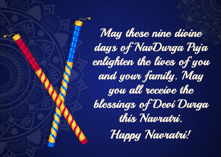 Happy Navratri Images quotes wishes