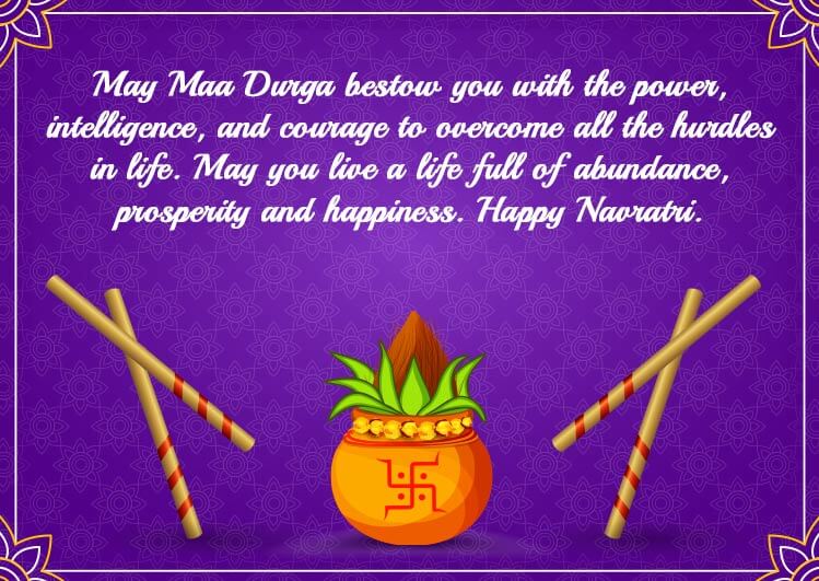 Happy Navratri Images wishes