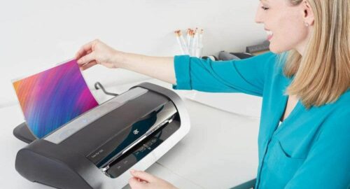 Laminator with Pouches Black Friday Deals